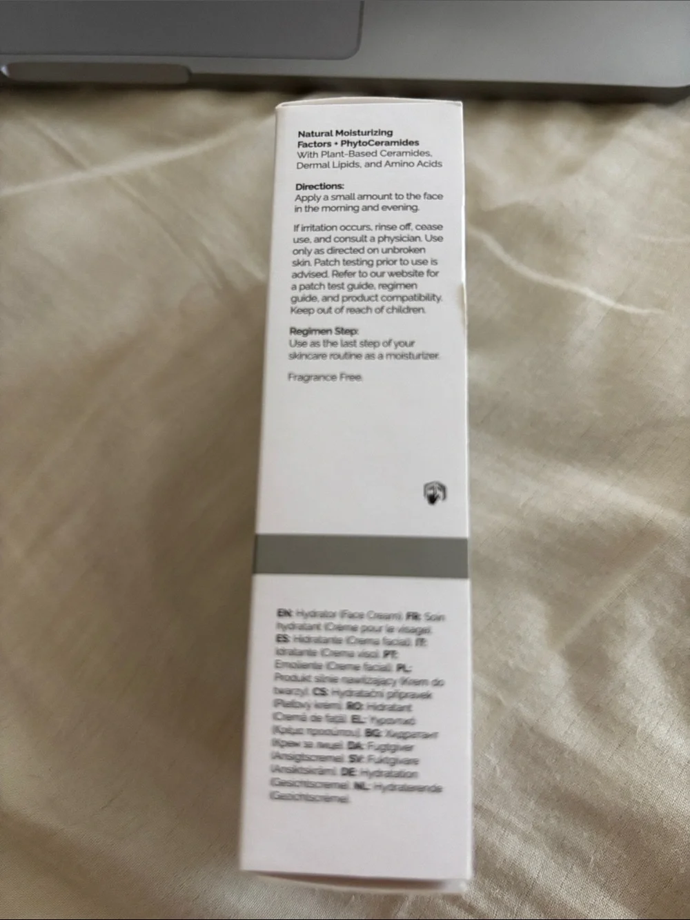 The Ordinary White Moisturizing Factors + PhytoCeramides